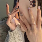24PCS BEAUTY NAILS ON SALE